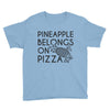 pineapple pizza Youth Tee