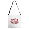 merry and bright Adjustable Strap Totes