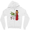 save the princess Zipper Hoodie