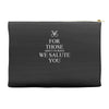 for those about to rock we salute you Accessory Pouches
