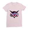 black Ladies Fitted T-Shirt