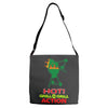 hot grill on grill action Adjustable Strap Totes