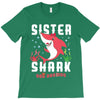 sister shark doo doo doo family matching T-Shirt