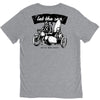 let the sea and get more energy white V-Neck Tee