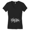 Little Star Women's V-Neck T-Shirt
