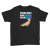 frenchies and yoga Youth Tee