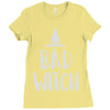 bad witch Ladies Fitted T-Shirt