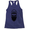 skate skull Racerback Tank