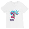 breaking bear V-Neck Tee