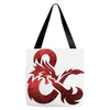 dungeons dragons Tote Bags