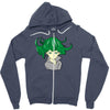 sassy lost child Zipper Hoodie
