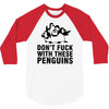 don't f penguins clothing 3/4 Sleeve Shirt