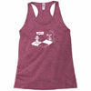 chess capture the pawn Racerback Tank