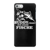 buddy f&auml;ngt nur gro&szlig;e fische funny iPhone 7 Case