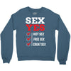 Sex Yes Please Crewneck Sweatshirt
