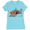 basic trainingbasic training Ladies Fitted T-Shirt