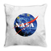The Starry Night Parody Nasa Throw Pillow