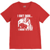 i dont snore i dream i`m a 4 x 4 V-Neck Tee
