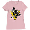penguin Ladies Fitted T-Shirt