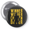 winner winner chicken dinner 3y Pin-back button