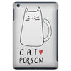 cat love person! iPad Mini