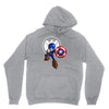 mega capt Hoodie