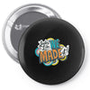 looks like we made it! Pin-back button