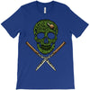 skull grass T-Shirt