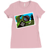 photo bomb squad Ladies Fitted T-Shirt