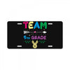 team 5th grade License Plate