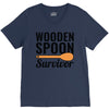 wooden spoon survivor (2) V-Neck Tee