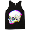 skull glitch Tank Top