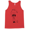 winter girl Tank Top