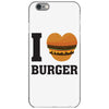 i love burger iPhone 6/6s Case