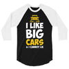 i like big monster cars 3/4 Sleeve Shirt