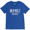 humble thyself V-Neck Tee