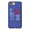 love paw rhinestud iPhone 8 Plus