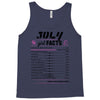 July Girl Facts Leo Tank Top