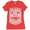 Things Better 1948 Age Approach Magnificent Ladies Fitted T-Shirt