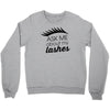 my lashes Crewneck Sweatshirt