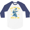 work out time 3/4 Sleeve Shirt