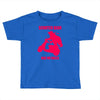 bear has no rules Toddler T-shirt