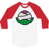 piccolo satan 3/4 Sleeve Shirt