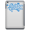 bargain paradise garage sign iPad Mini