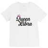 queen libra V-Neck Tee
