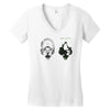 ice and fire Women's V-Neck T-Shirt