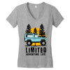 limited adventure life Women's V-Neck T-Shirt