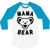 mama bear 3/4 Sleeve Shirt