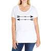 Arrow Ladies Curvy T-Shirt