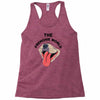 the frenchie world Racerback Tank